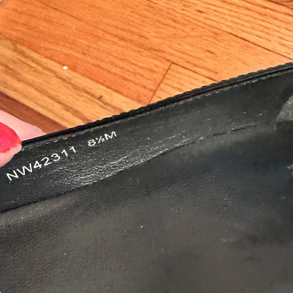 Stuart Weissman Open Toed Pumps Size 8.5 - Picture 3 of 4